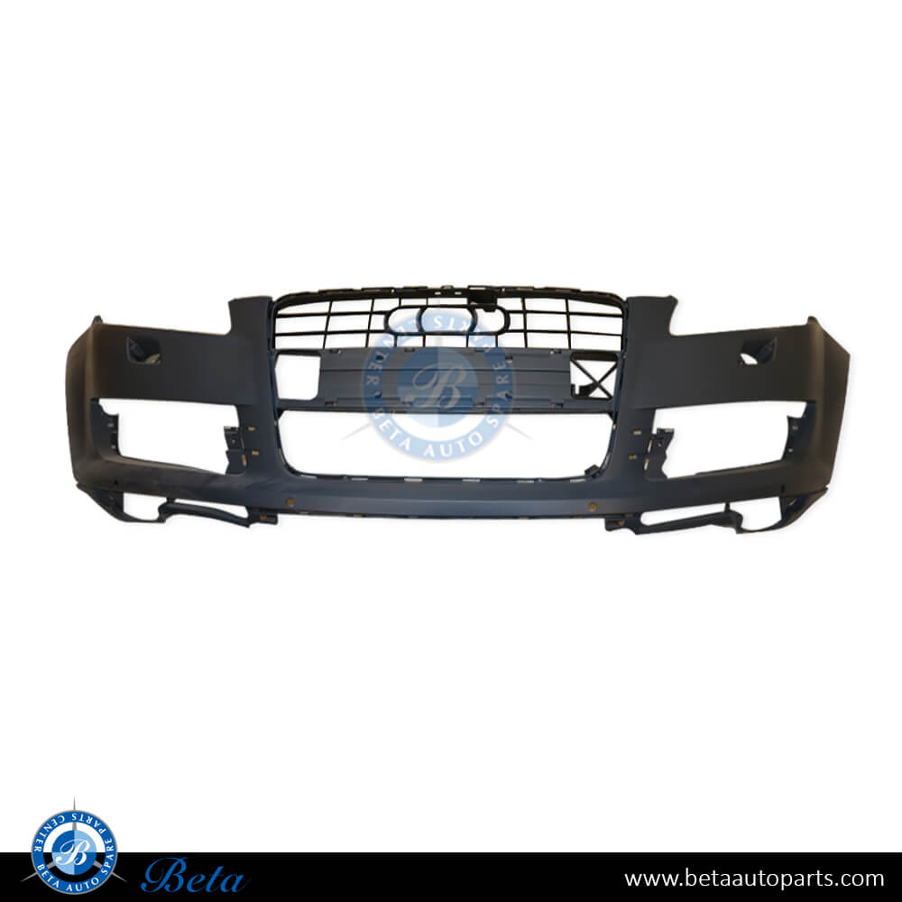 Front Bumper with PDC with Washer for Audi Q7 2006-2009 models, Part Number 4L0807105C Front Bumper with PDC with Washer for Audi Q7 2006-2009 models, Part Number 4L0807105C